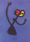 Joan Miro composition196 Art A4 Photo Print