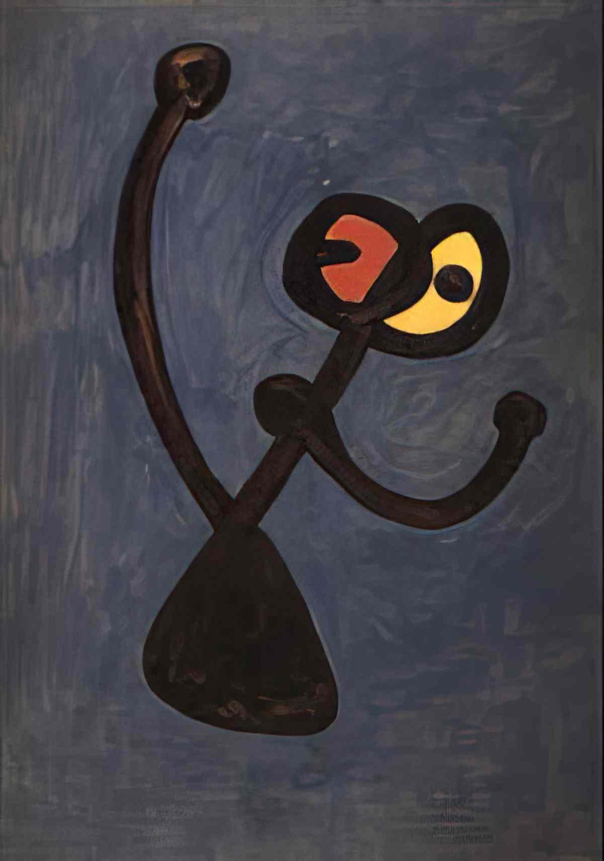 Joan Miro composition197 Art A4 Photo Print