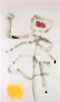 Joan Miro composition199 Art A4 Photo Print
