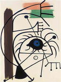 Joan Miro composition20 Art A4 Photo Print
