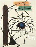 Joan Miro composition200 Art A4 Photo Print