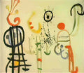 Joan Miro composition204 Art A4 Photo Print