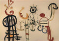 Joan Miro composition205 Art A4 Photo Print
