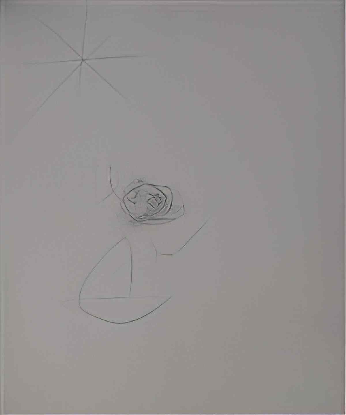 Joan Miro composition207 Art A4 Photo Print