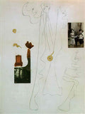 Joan Miro composition217 Art A4 Photo Print