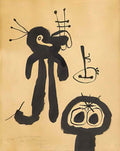 Joan Miro composition230 Art A4 Photo Print