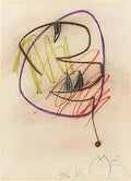 Joan Miro composition24 Art A4 Photo Print