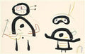 Joan Miro dessin pour ubu roi1 Art A4 Photo Print