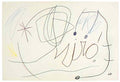 Joan Miro dessin signature Art A4 Photo Print