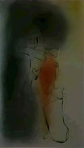 Joan Miro deux personnages12 Art A4 Photo Print