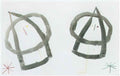 Joan Miro deux personnages6 Art A4 Photo Print