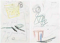Joan Miro composition51 Art A4 Photo Print