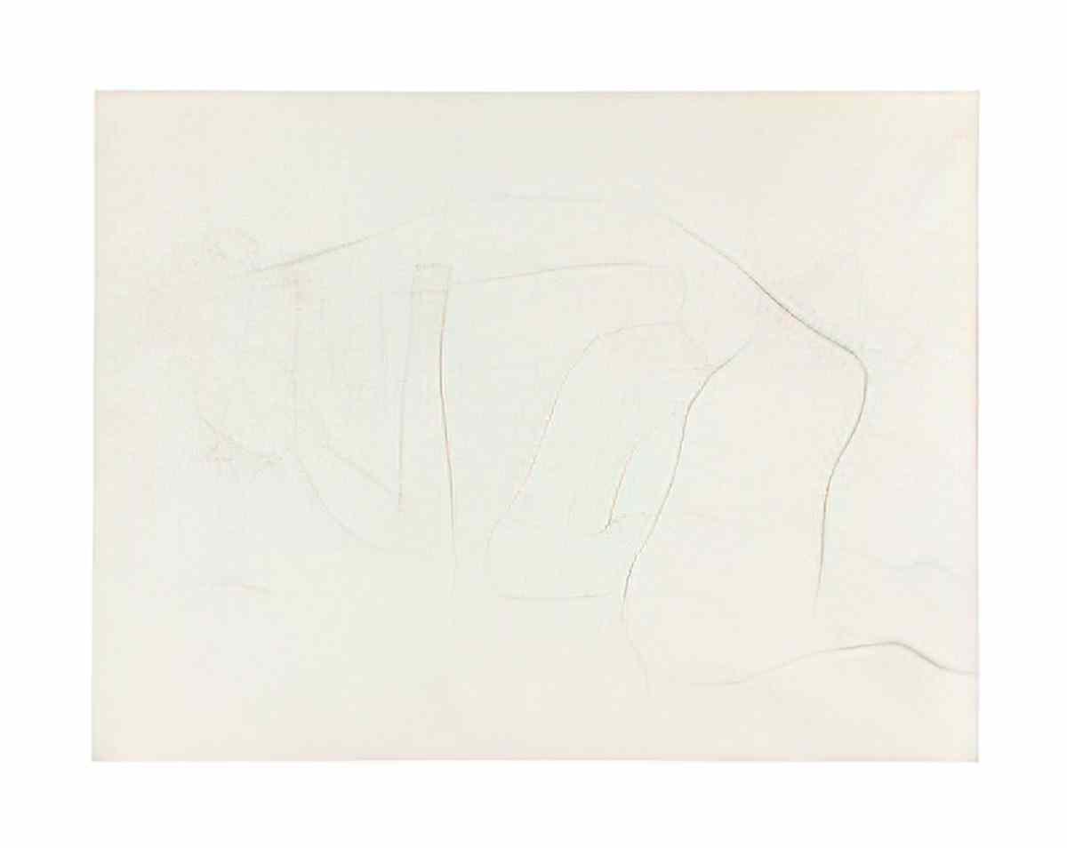 Joan Miro drawing from la grande chaumiere Art A4 Photo Print