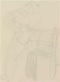 Joan Miro drawing from la grande chaumiere6 Art A4 Photo Print