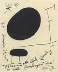 Joan Miro composition76 Art A4 Photo Print