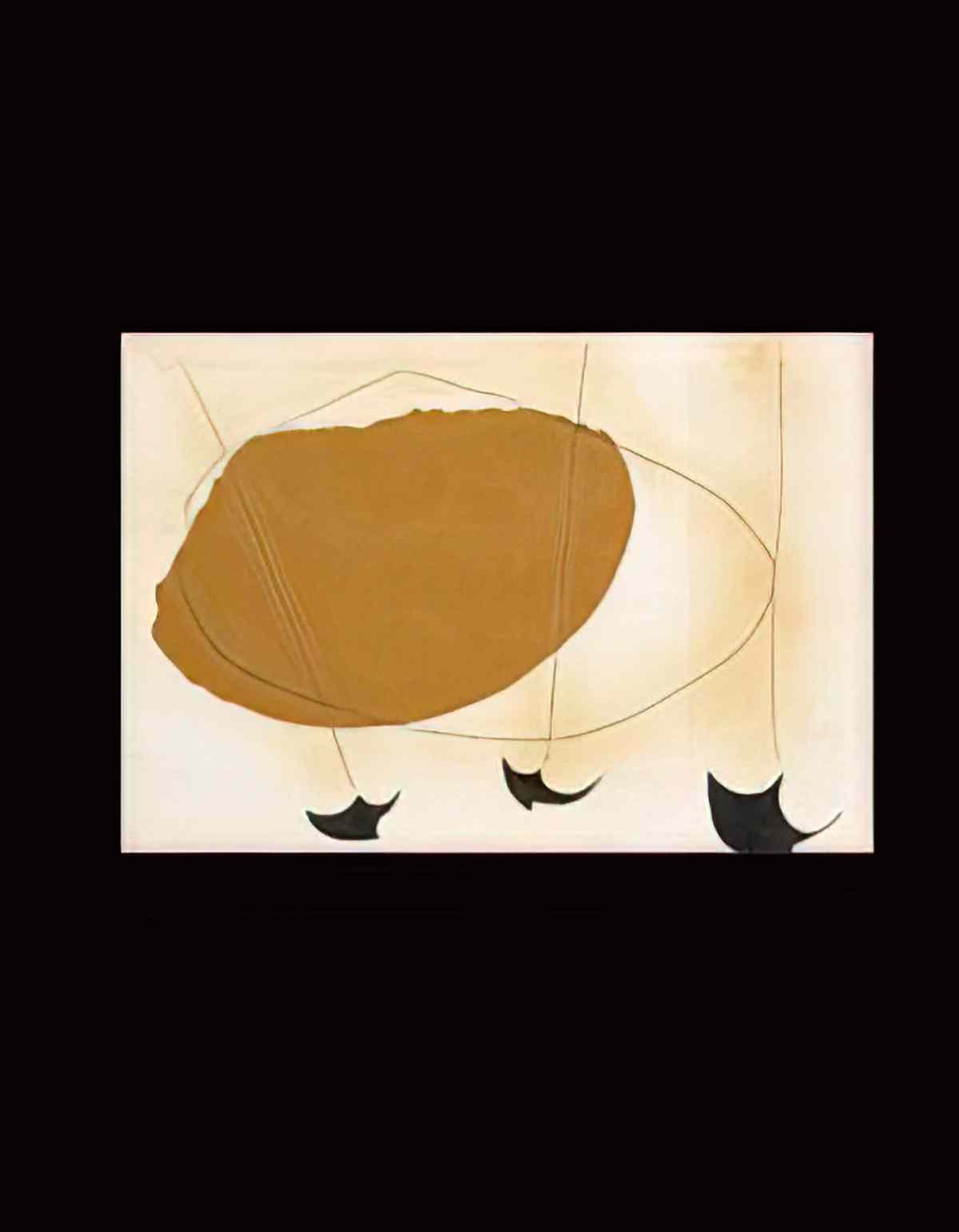 Joan Miro composition92 Art A4 Photo Print