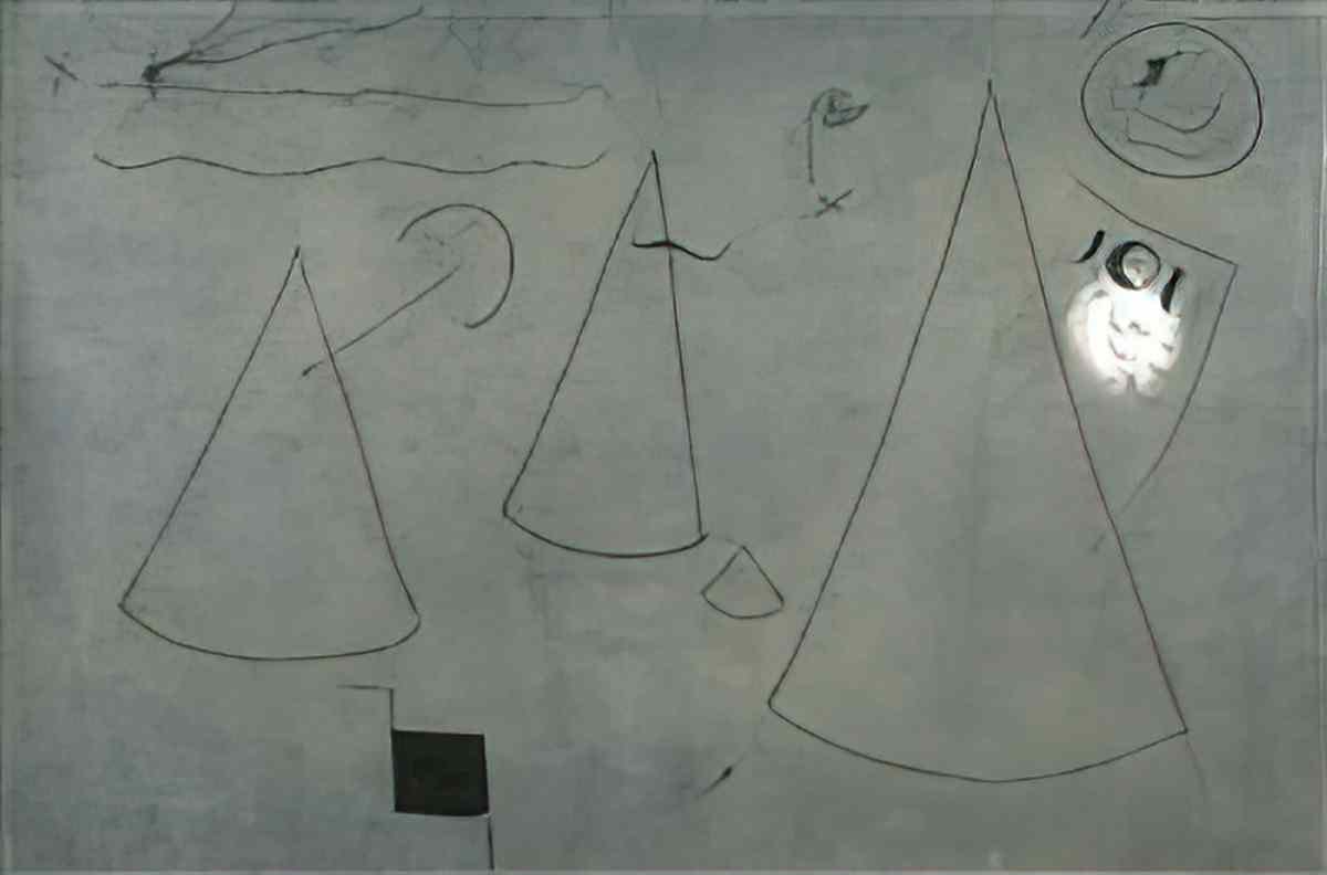 Joan Miro composition93 Art A4 Photo Print