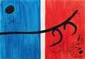 Joan Miro etude pour el vol de lalosa Art A4 Photo Print