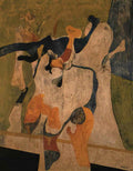 Joan Miro femme assise2 Art A4 Photo Print