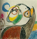 Joan Miro derriere le miroir volume in folio n°186 de juin 1970 Art A4 Photo Print