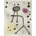 Joan Miro dessin original. Art A4 Photo Print