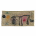Joan Miro femme et cheval Art A4 Photo Print