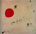Joan Miro femme et oiseau devant le soleil4 Art A4 Photo Print