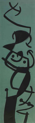 Joan Miro deux personnages6 Art A4 Photo Print