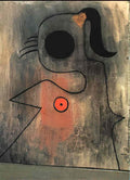 Joan Miro femme nue1 Art A4 Photo Print