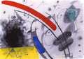 Joan Miro femme oiseaux constellations Art A4 Photo Print