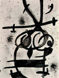 Joan Miro femme oiseaux10 Art A4 Photo Print