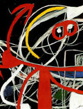 Joan Miro femme oiseaux3 Art A4 Photo Print