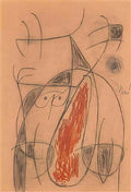 Joan Miro femme oiseaux5 Art A4 Photo Print
