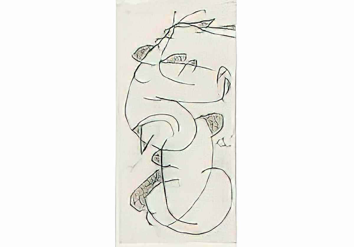 Joan Miro femme15 Art A4 Photo Print