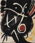 Joan Miro femme19 Art A4 Photo Print