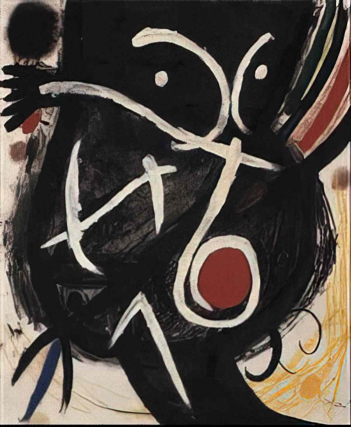 Joan Miro femme19 Art A4 Photo Print