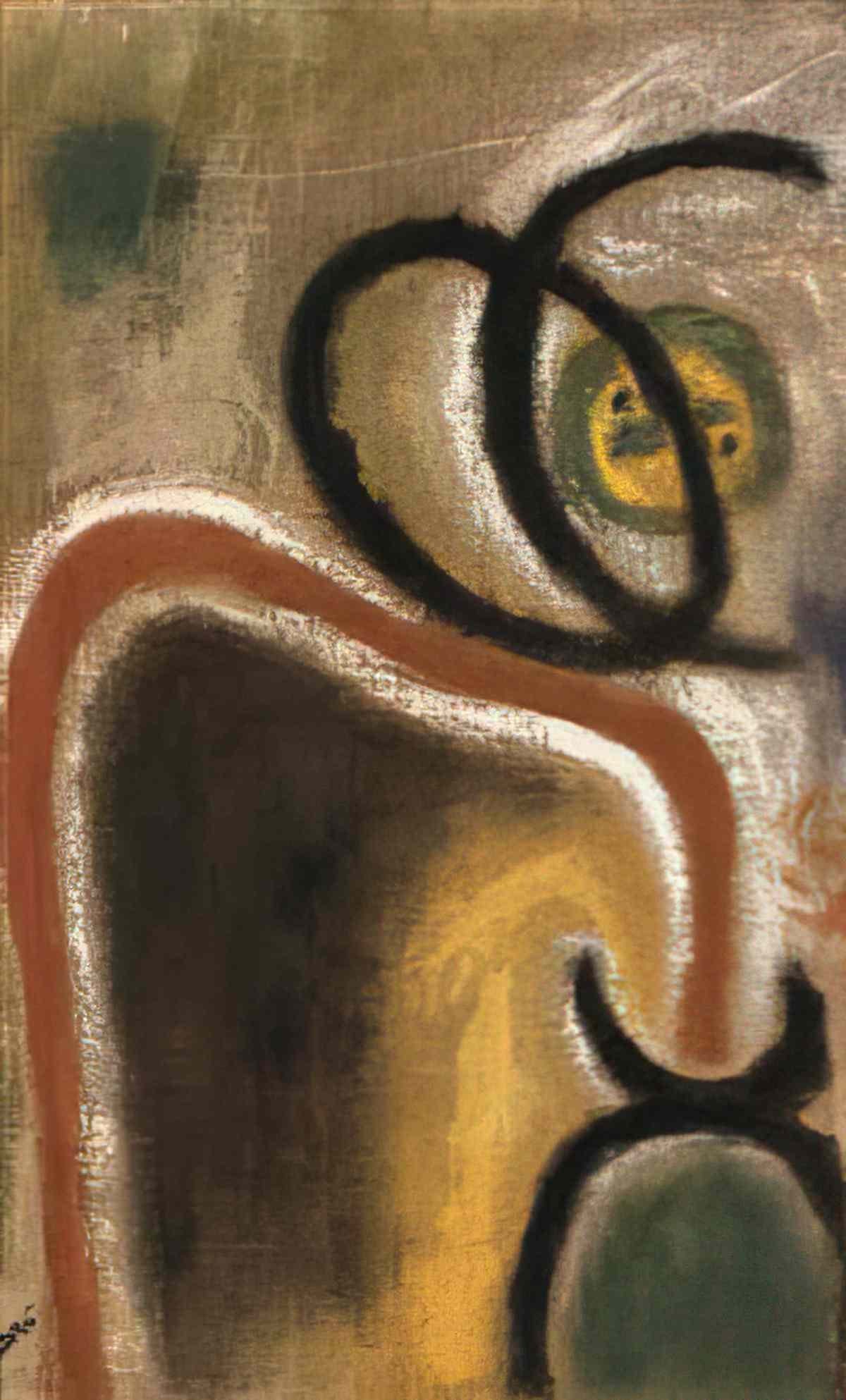 Joan Miro femme20 Art A4 Photo Print