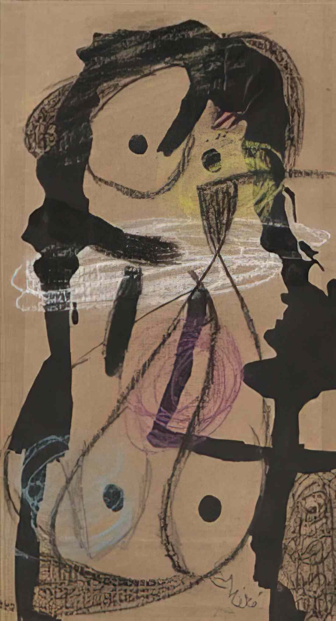 Joan Miro femme21 Art A4 Photo Print