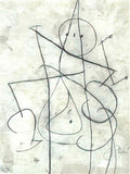 Joan Miro femme22 Art A4 Photo Print