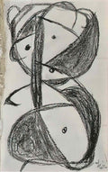 Joan Miro femme24 Art A4 Photo Print