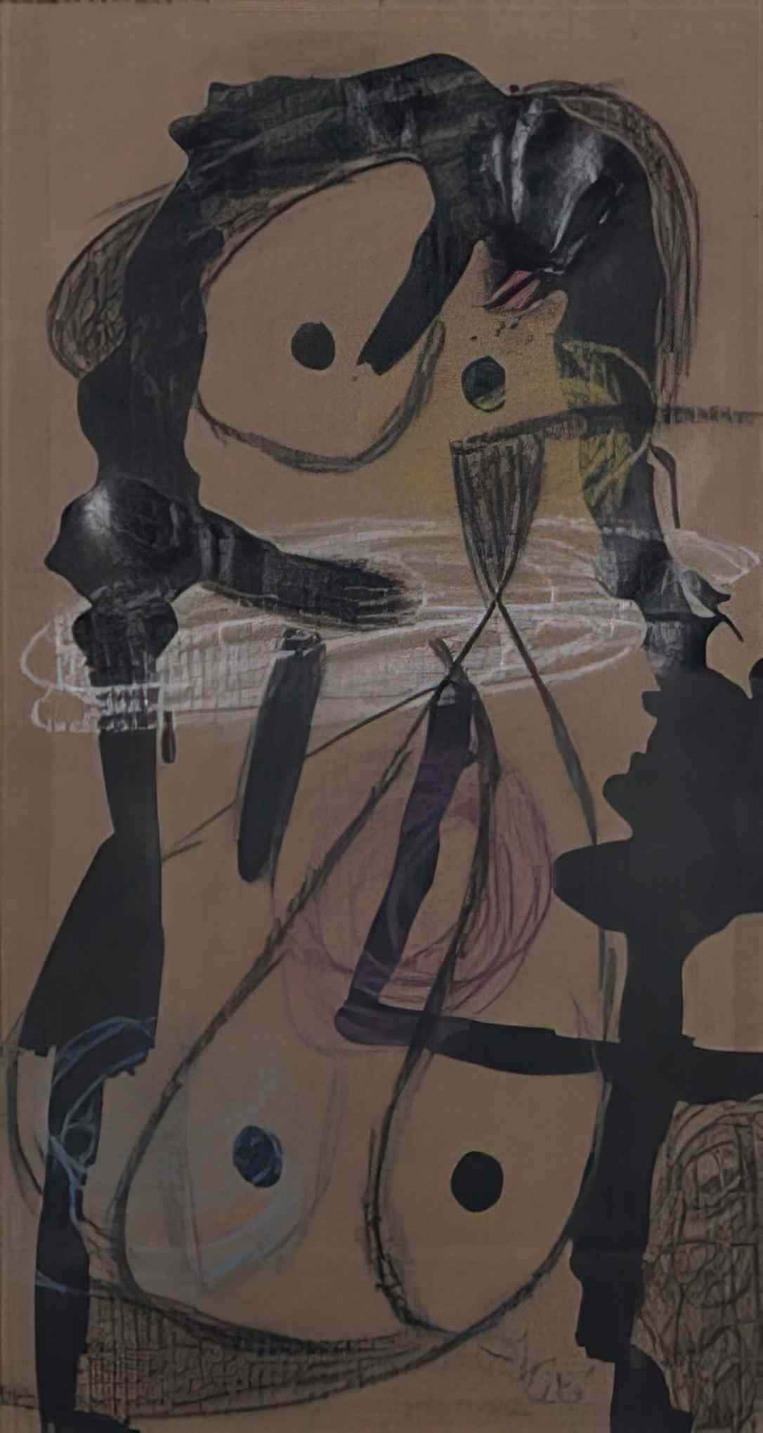 Joan Miro femme27 Art A4 Photo Print