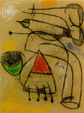 Joan Miro femme33 Art A4 Photo Print
