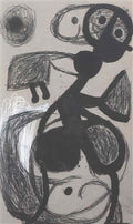 Joan Miro femme34 Art A4 Photo Print