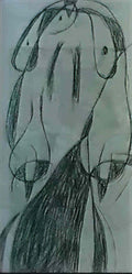 Joan Miro femme38 Art A4 Photo Print