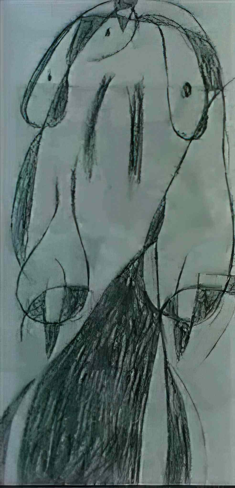Joan Miro femme38 Art A4 Photo Print