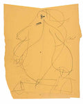 Joan Miro femme39 Art A4 Photo Print