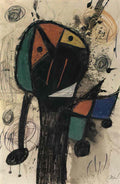 Joan Miro femme42 Art A4 Photo Print