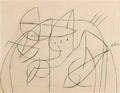 Joan Miro femme44 Art A4 Photo Print