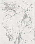 Joan Miro femme45 Art A4 Photo Print