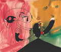 Joan Miro femme et oiseaux dans la nuit11 Art A4 Photo Print